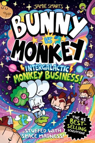 Bunny Vs Monkey: Intergalactic Monkey Business!