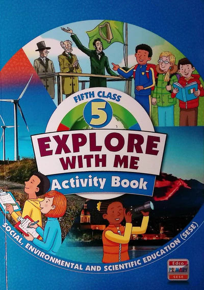 Explore with Me 5 - Activity Book Only - Fifth Class