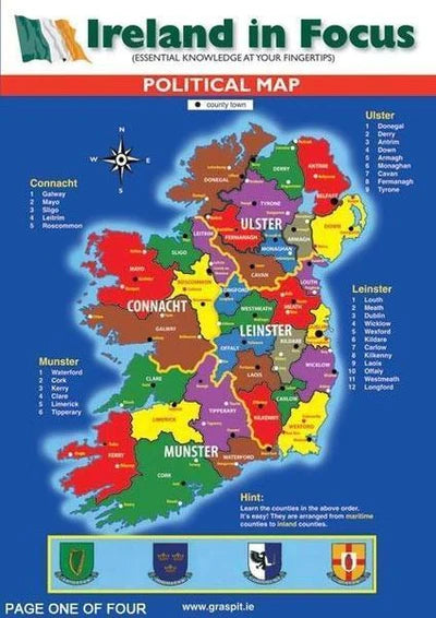 Ireland In Focus - Glance Card