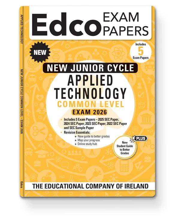Exam Papers - Junior Cycle - Applied Technology - Common Level - Exam 2026
