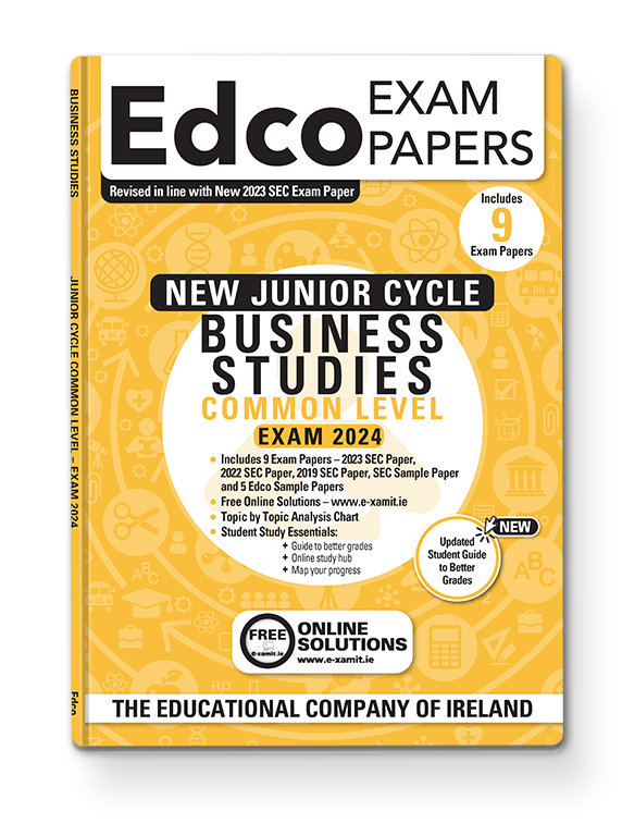 Exam Papers 2025- Junior Cycle - Business Studies