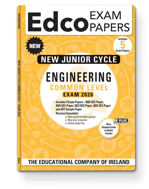 Exam Papers - Junior Cycle - Engineering - Common Level - Exam 2026