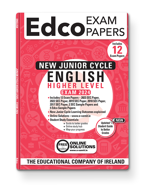 Exam Papers 2025  Junior Cycle - English - Higher Level