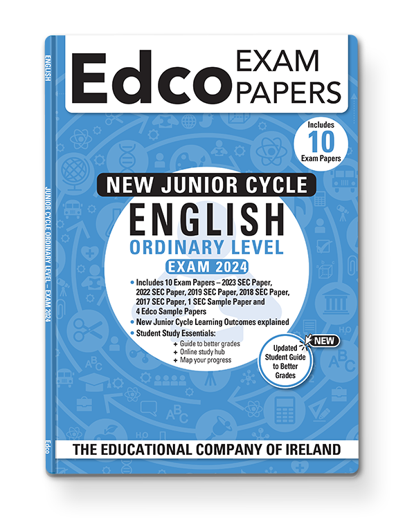 Exam Papers (2024 Junior Cycle - English - Ordinary Level