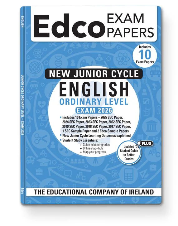 Exam Papers - Junior Cycle - English - Ordinary Level - Exam 2026
