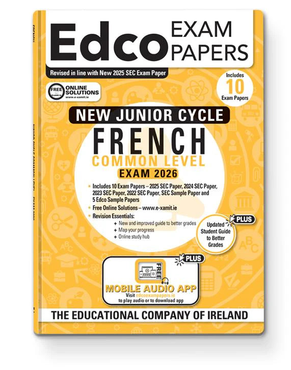 Exam Papers - Junior Cycle - French - Common Level - Exam 2026