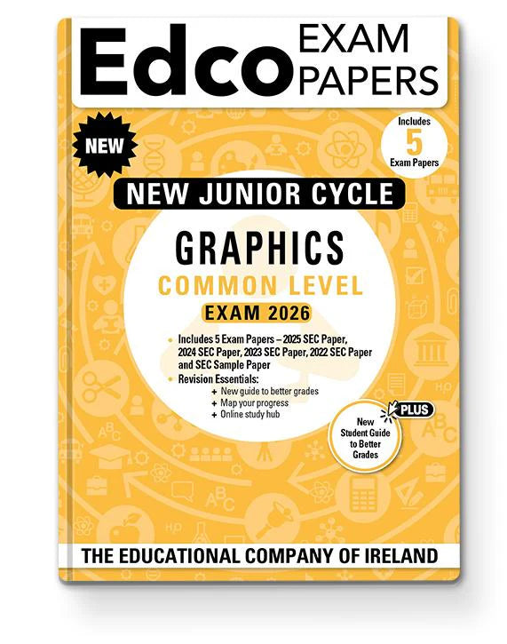 Exam Papers - Junior Cycle - Graphics - Common Level - Exam 2026