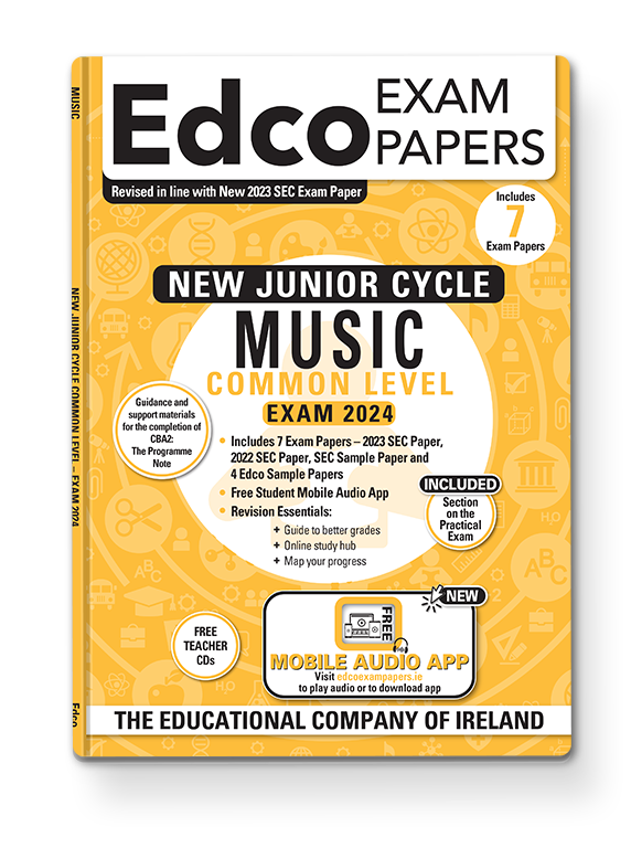 Exam Papers 2024 - Music Junior Cert