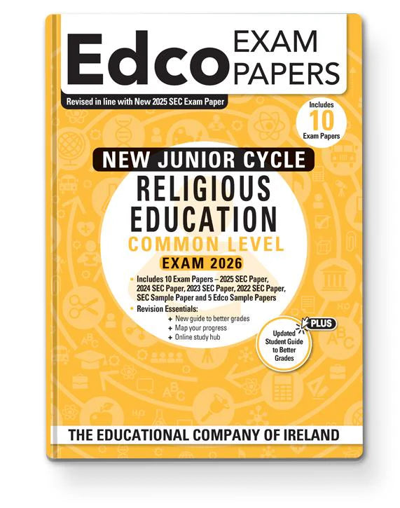 Exam Papers - Junior Cycle - Religious Education - Common Level - Exam 2026