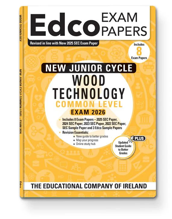 Exam Papers - Junior Cycle - Wood Technology - Common Level - Exam 2026
