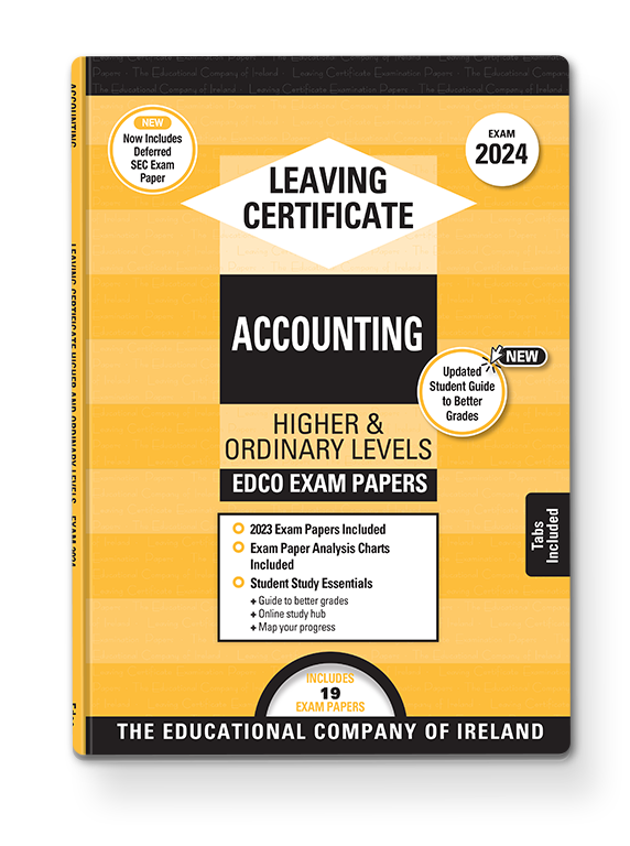 Exam Papers 2024 -Accounting Leaving Cert