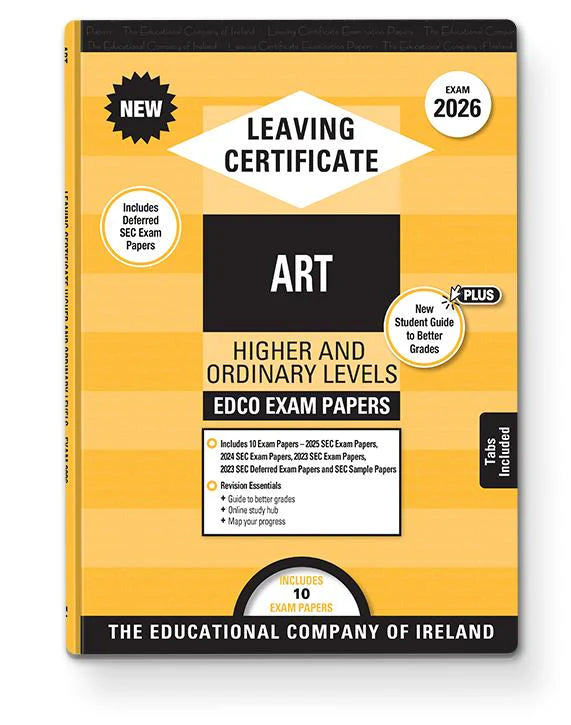 Exam Papers - Leaving Cert - Art - Higher & Ordinary Levels - Exam 2026