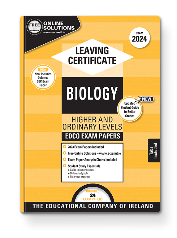 Exam Papers - Leaving Cert - Biology - Higher & Ordinary Levels - Exam 2025