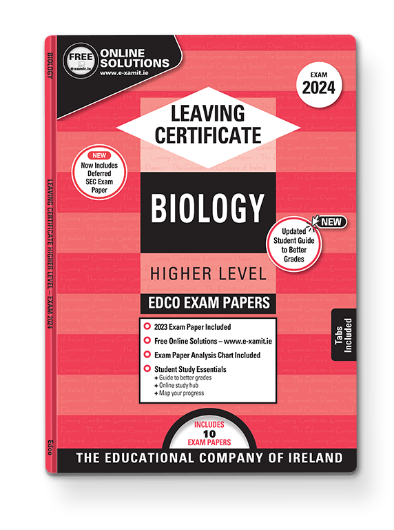 Exam Papers (2024 - Leaving Cert - Biology - Higher Level
