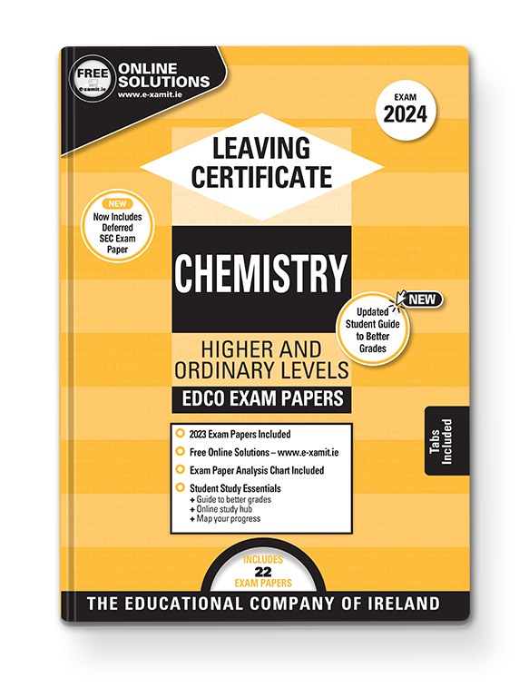 Exam Papers 2025- Leaving Cert - Chemistry - Higher & Ordinary Levels