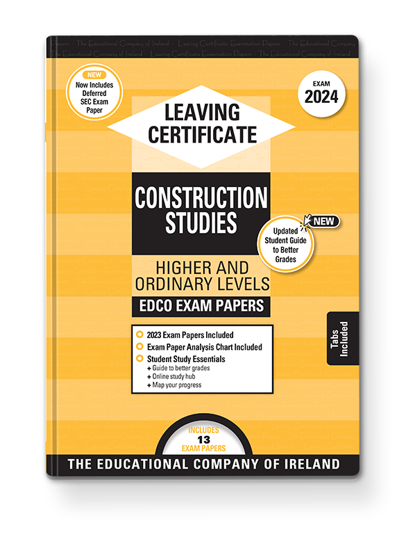 Exam Papers (2024 - Leaving Cert - Construction Studies - Higher & Ordinary Levels