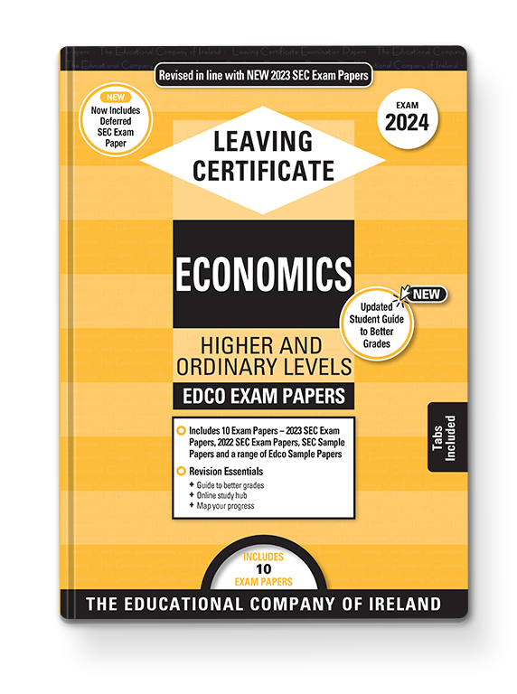 Exam Papers (2024- Leaving Cert - Economics - Higher & Ordinary Levels