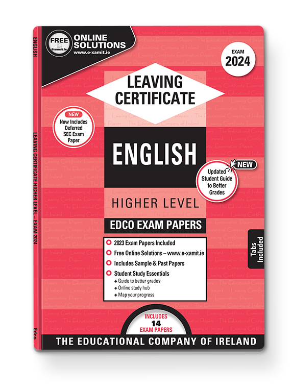 Exam Papers (2025- Leaving Cert - English - Higher Level