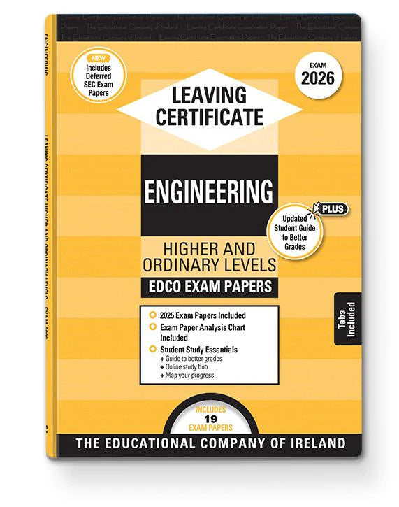 Exam Papers - Leaving Cert - Engineering - Higher & Ordinary Levels - Exam 2026