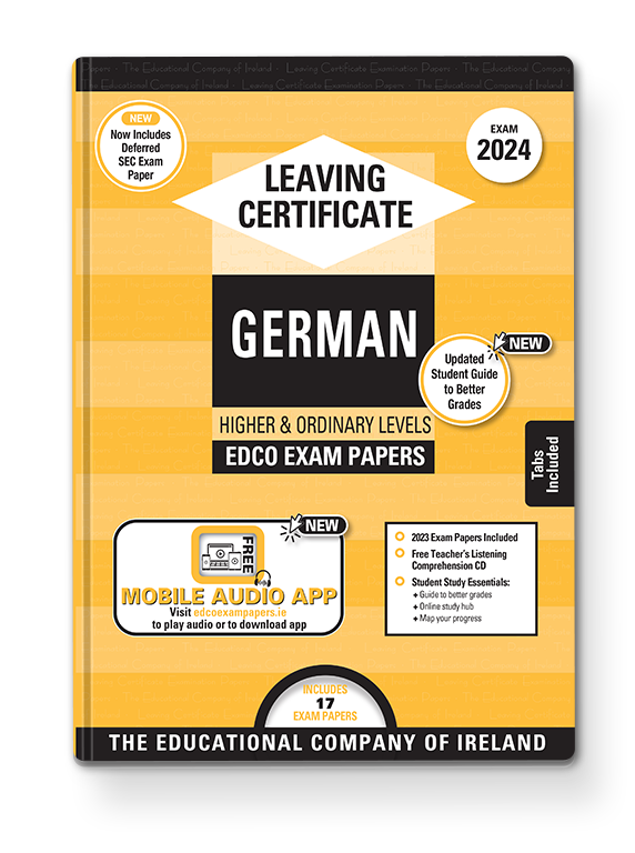 Exam Papers (2024- Leaving Cert - German OL & HL