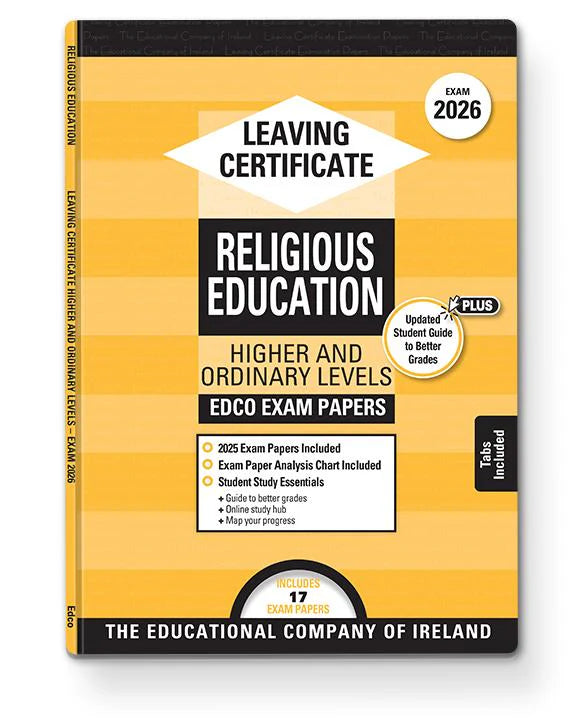 Exam Papers - Leaving Cert - Religious Education - Higher & Ordinary Levels - Exam 2026