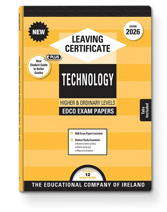 Exam Papers - Leaving Cert - Technology - Higher & Ordinary Levels - Exam 2026