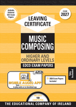 Load image into Gallery viewer, Exam Papers - Leaving Cert - Music - Higher &amp; Ordinary Levels - Exam 2027
