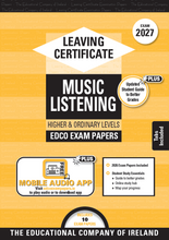 Load image into Gallery viewer, Exam Papers - Leaving Cert - Music - Higher &amp; Ordinary Levels - Exam 2027
