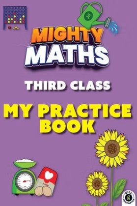 Mighty Maths - 3rd Class - My Practice Book - New For 2025