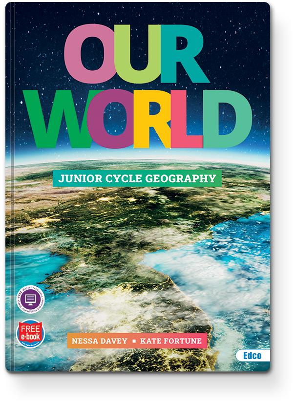 Our World - Textbook & Workbook - Set New For 2025