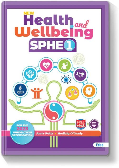 Health and Wellbeing SPHE 1 - 2nd / New Edition (2023)