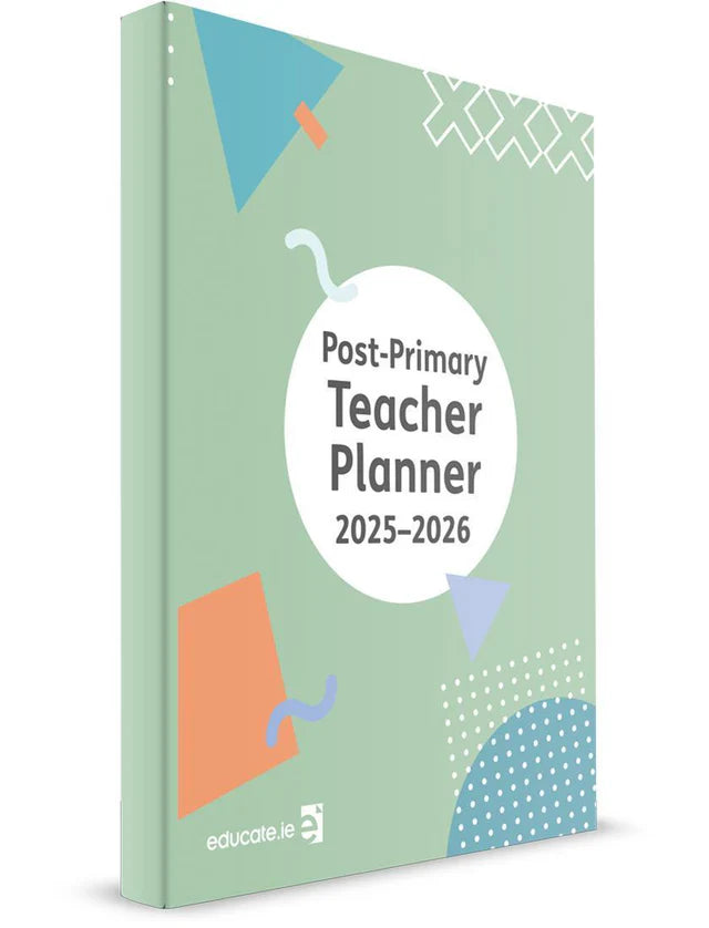 Educate.ie - Post Primary Teacher Planner 2025-2026