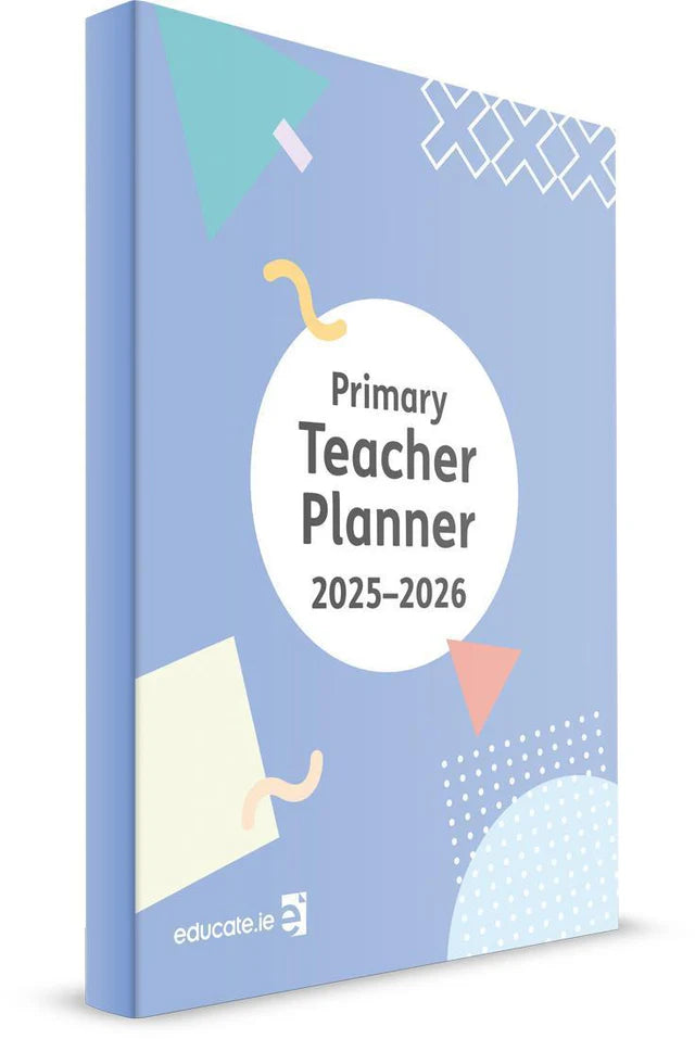 Educate.ie - Primary Teacher Planner 2025-2026