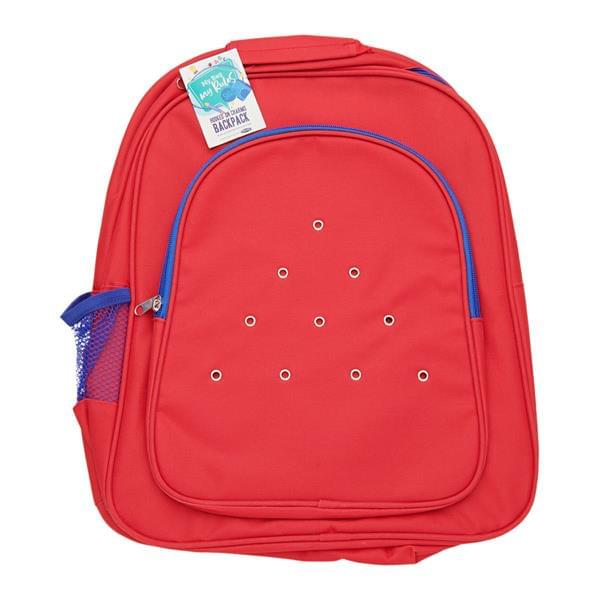 Premier Hook On Charms Backpack – Red
