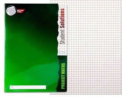 Student Solutions Durable Cover A4 Maths Copy