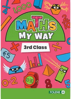 Maths My Way - 3rd Class - Fluency Book - New
