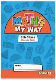 Maths My Way - 5th Class New For 2025