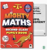 Mighty Maths - Pupils Book & Assessment Book - Set - 2nd Class