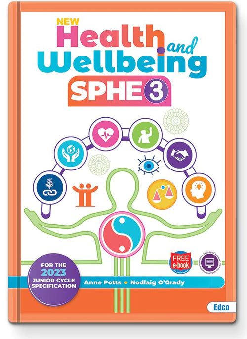 Health and Wellbeing SPHE 3 - 2nd / New Edition (2024)