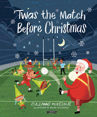 Twas the Match Before Christmas By Julianne McKeigue, Illustrated by Brian Fitzgerald