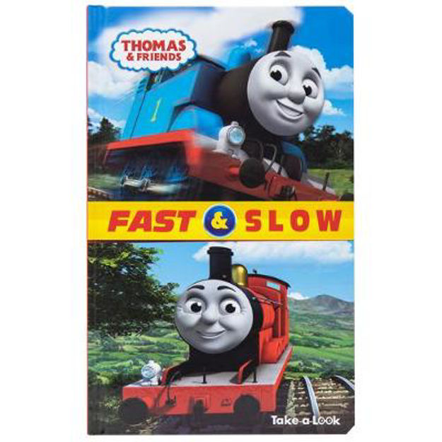 Thomas Fast And Slow Take A Look Book