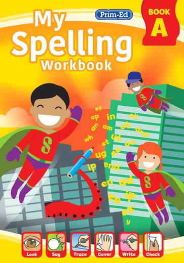 My Spelling Workbook A