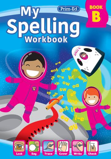 My Spelling Workbook B