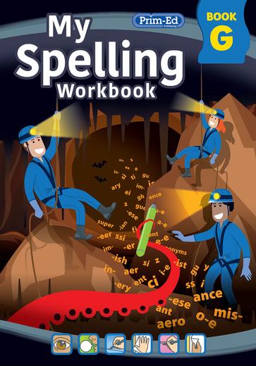 My Spelling Workbook G