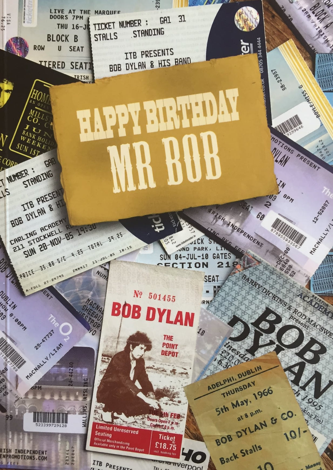 Happy Birthday Mr Bob