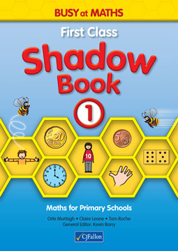 Busy at Maths First Shadow Book