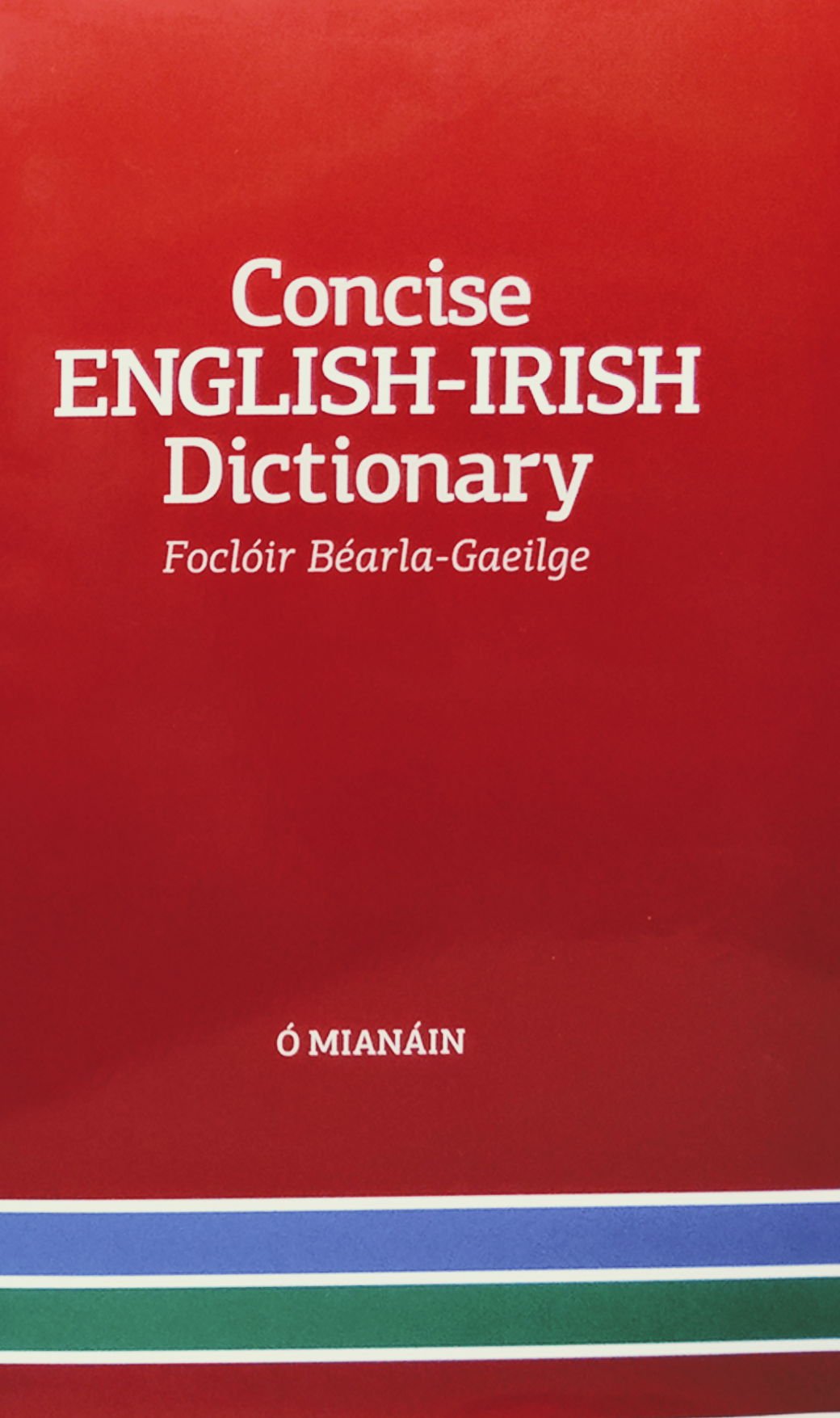 Concise English-Irish Dictionary