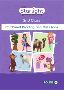 Starlight 2nd Class Combined Reader and Skills Book