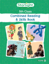Starlight  Combined  Reader and Skills Book 5th Class