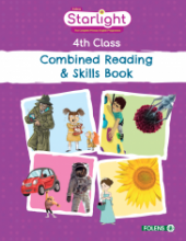 Starlight Combined Reader and Skills Book 4th Class